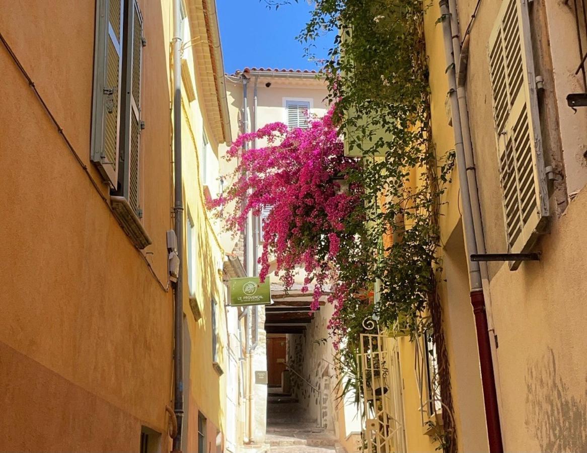 Appartement Palmiers, Coeur De Ville Sur Le Parcours Des Arts Hyères Esterno foto