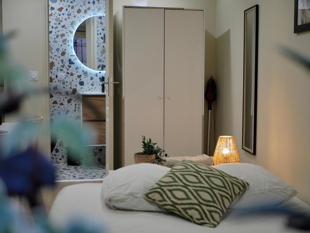 Appartement Palmiers, Coeur De Ville Sur Le Parcours Des Arts Hyères Esterno foto