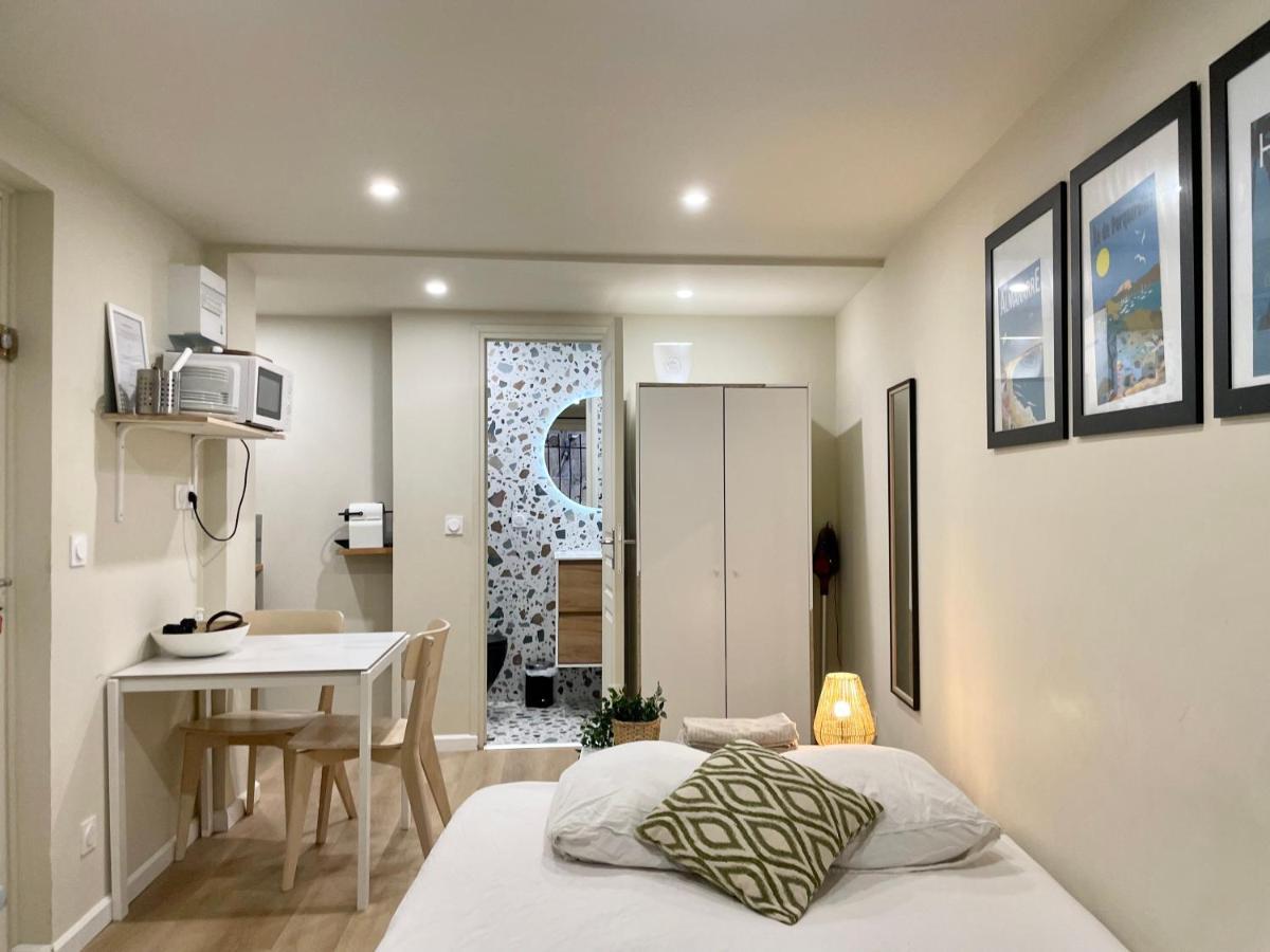 Appartement Palmiers, Coeur De Ville Sur Le Parcours Des Arts Hyères Esterno foto
