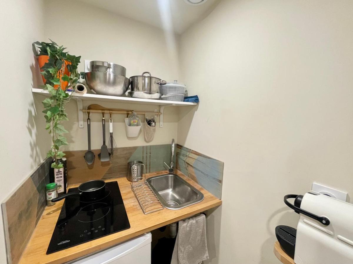 Appartement Palmiers, Coeur De Ville Sur Le Parcours Des Arts Hyères Esterno foto